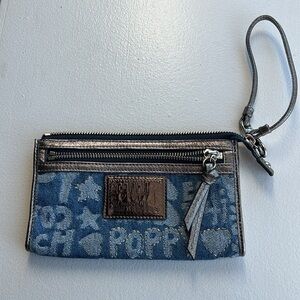Coach Poppy Wristlet wallet